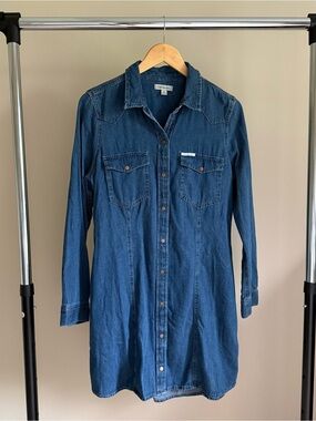 Calvin Klein Jeans Denim Dress